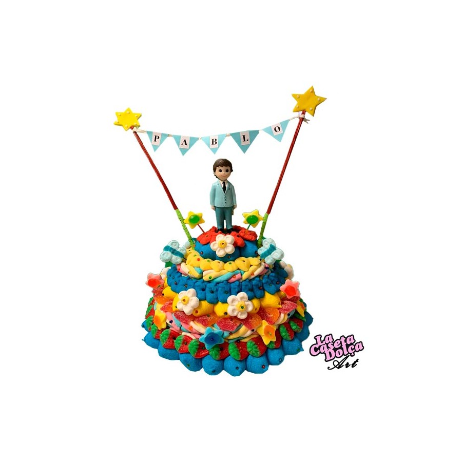 Tarta de Chuches para Cumpleaños 300 grs - Comprar Online