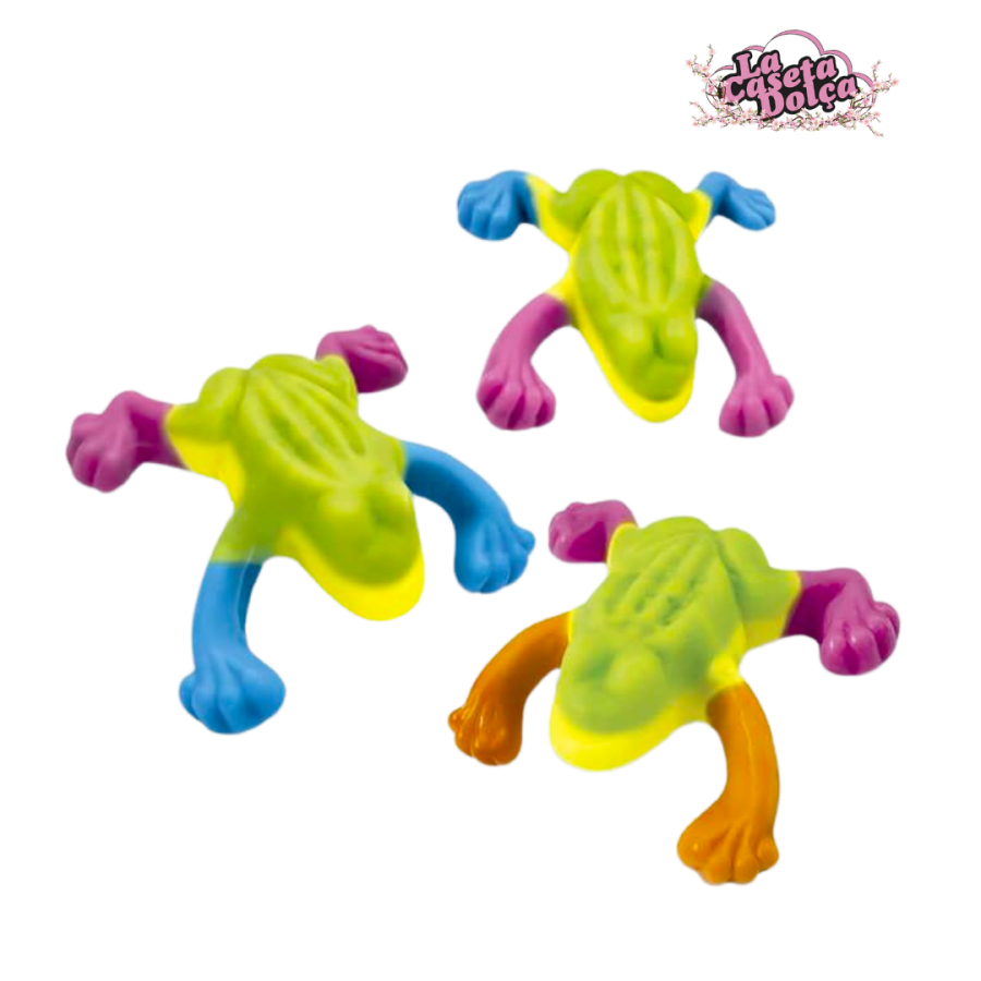 Clever Candy Gummy Rainforest Frogs